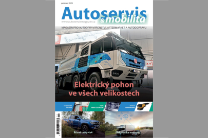 autoweek.cz - Vyšlo prosincové vydání magazínu Autoservis & mobilita