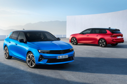autoweek.cz - Také Opel Astra s elektrickým pohonem