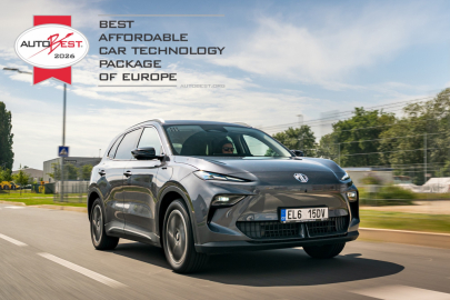 autoweek.cz - Ocenění AutoBest pro MG S5 EV