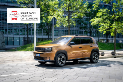 autoweek.cz - Fiat Grande Panda získal ocenění AutoBest v kategorii Design