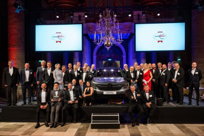 autoweek.cz - Slavnostní předání cen AutoBest v Rotterdamu