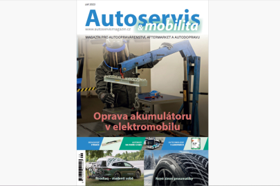 autoweek.cz - Vyšel Autoservis & mobilita – září 2023