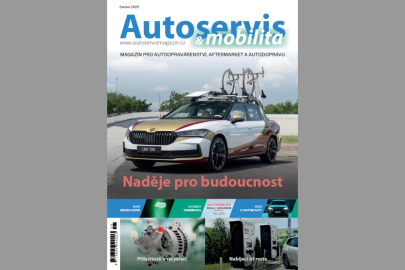 autoweek.cz - Autoservis a mobilita červen 2025