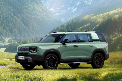 autoweek.cz - Do ČR přijíždí BAIC BJ 30e Hybrid AWD