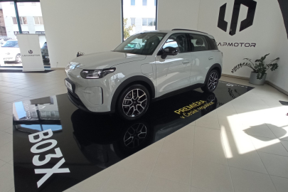 autoweek.cz - Městský crossover Leapmotor B03X přichází na český trh