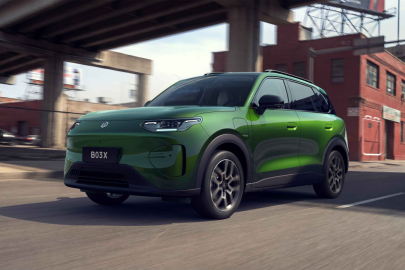 autoweek.cz - Uvedení modelu Leapmotor B03X v Číně