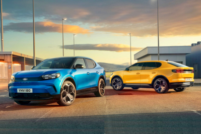 autoweek.cz - Nový Ford Capri: legendární jméno se vrací