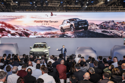 autoweek.cz - Pick-upy od čínského Chery