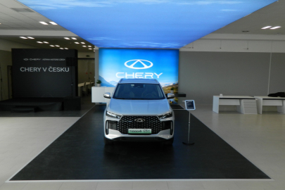 autoweek.cz - Chery má první showroom v Průhonicích