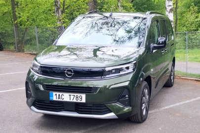 autoweek.cz - Modernizovaný Opel Combo v prodeji