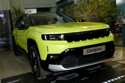 autoweek.cz - Jeep představuje novou generaci modelu Compass