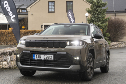 autoweek.cz - Nový Jeep Compass přichází na český trh