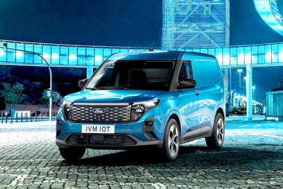 autoweek.cz - Ford míří s elektrickou dodávkou do evropských měst