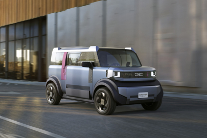 autoweek.cz - Dacia Hipster ukazuje budoucnost elektromobility