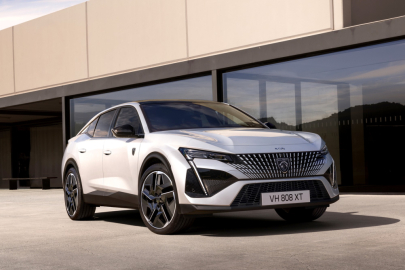 autoweek.cz - Peugeot představil plně elektrický E-408