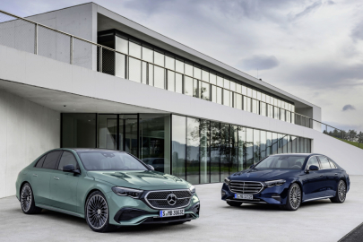 autoweek.cz - Třída E - poslední nový Mercedes se spalovacím motorem