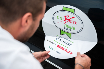 autoweek.cz - Nový ročník testu elektromobilů EcoBest Challenge