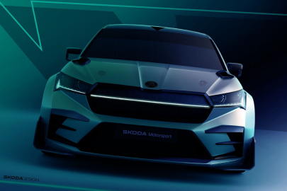 autoweek.cz - Elektrická jízda se studií Enyaq RS Race