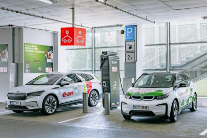 autoweek.cz - E.on zajistí pro Kaufland dobíjecí stanice