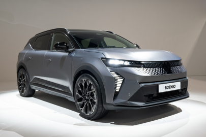 autoweek.cz - Renault Scenic E-Tech 100% elektrický lze objednávat