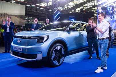 autoweek.cz - Elektrický Ford Explorer z Kolína nad Rýnem