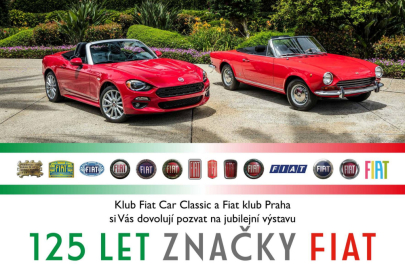 autoweek.cz - FIAT v Trojském zámku oslaví 125 let