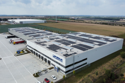 autoweek.cz - Logistika s pomocí ČEZ ESCO vstříc fotovoltaice