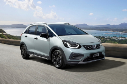 autoweek.cz - Modernizovaná Honda Jazz Crosstar e:HEV