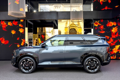 autoweek.cz - Kia uvádí na český trh elektromobil EV5