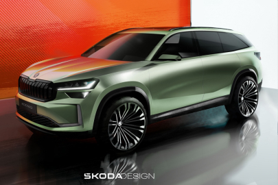 autoweek.cz - Škoda ukázala designové kresby nového Kodiaqu