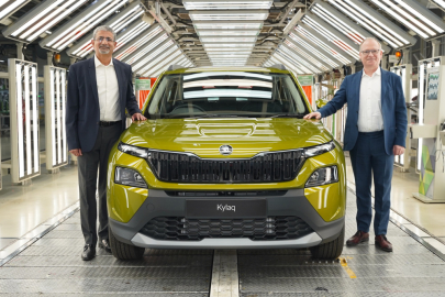 autoweek.cz - Škoda Kylaq už se v Indii vyrábí