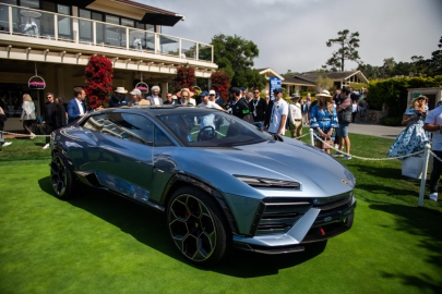 autoweek.cz - Tak má vypadat první elektrické Lambo