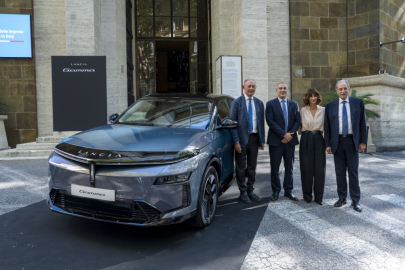autoweek.cz - Nová Lancia Gamma: Itálie v centru projektu