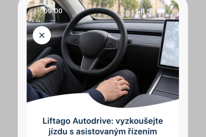 autoweek.cz - Liftago jako první v ČR nabízí asistovanou jízdu