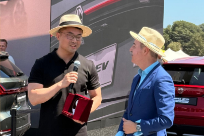 autoweek.cz - Ocenění pro technické vybavení MG S5 EV