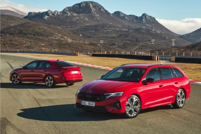autoweek.cz - Sportovní verze modelů Škoda Kodiaq RS a Octavia RS