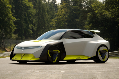 autoweek.cz - Opel představuje Opel Corsa GSE Vision Gran Turismo