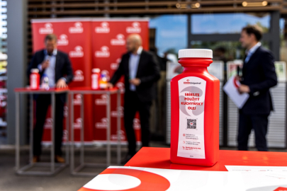 autoweek.cz - Sběr kuchyňského oleje u Orlen Benzina