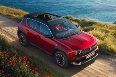 autoweek.cz - Renault 4 E-Tech electric Plein Sud s plátěnou střechou