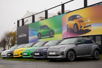 autoweek.cz - Vylepšení pro Renault 5 E Tech elektrický