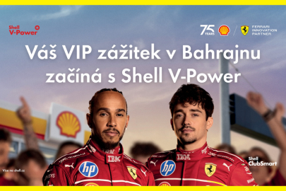 autoweek.cz - Shell zve zákazníky na velkou cenu F1