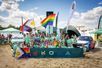 autoweek.cz - Škoda Auto opět partnerem festivalu Prague Pride