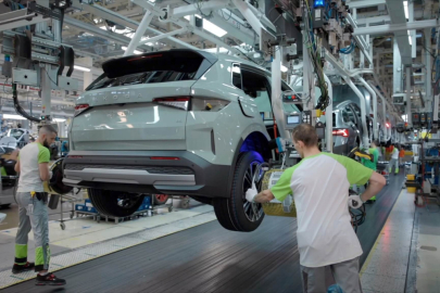 autoweek.cz - Nižší čtvrtletní výroba automobilů