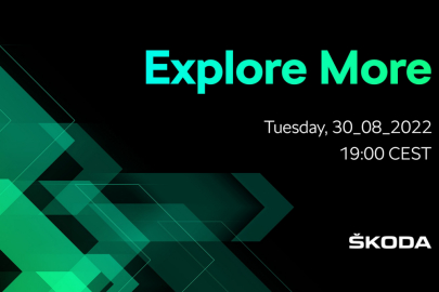 autoweek.cz - Škoda Auto Explore More živě na internetu