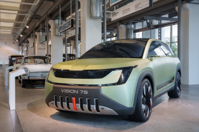 autoweek.cz - Studie Vision 7S do 15. září ve Škoda Muzeu