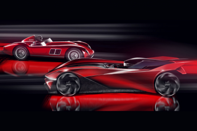 autoweek.cz - Počítačově animovaný designový model Škoda Vision GT