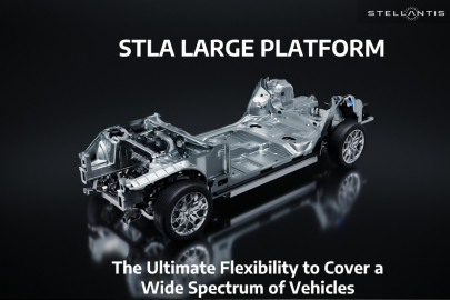 autoweek.cz - Nová platforma Stellantis pro velká elektrická auta