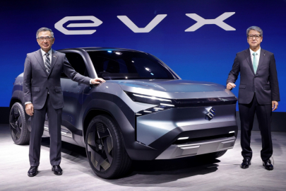 autoweek.cz - Koncepční elektromobil Suzuki eVX