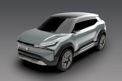 autoweek.cz - Elektrické SUV Suzuki eVX přijde také do Evropy