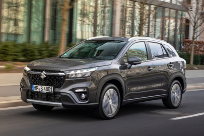 autoweek.cz - Suzuki S-Cross jako full hybrid